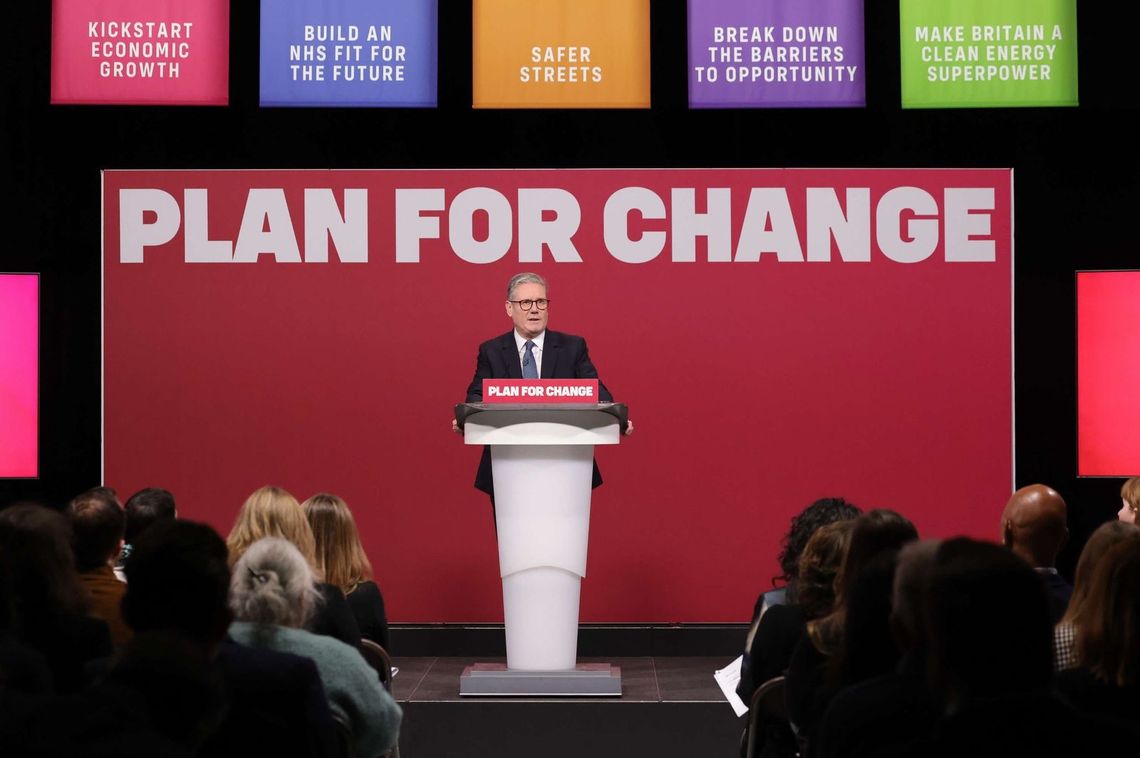 Plan for change ... or change of plan?