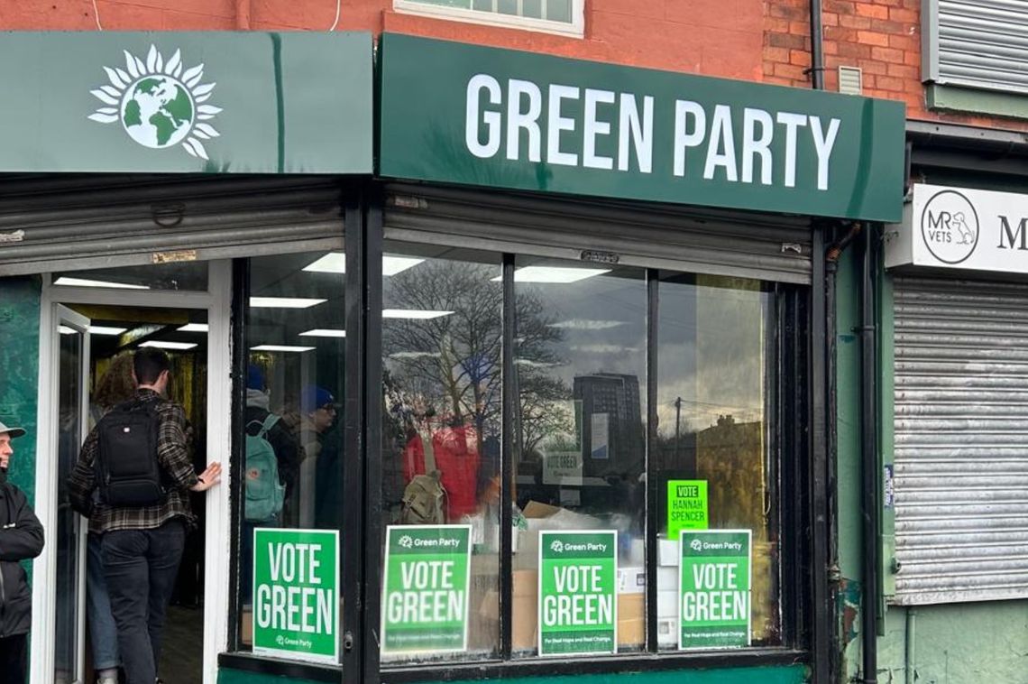 Greens. Open for Business?