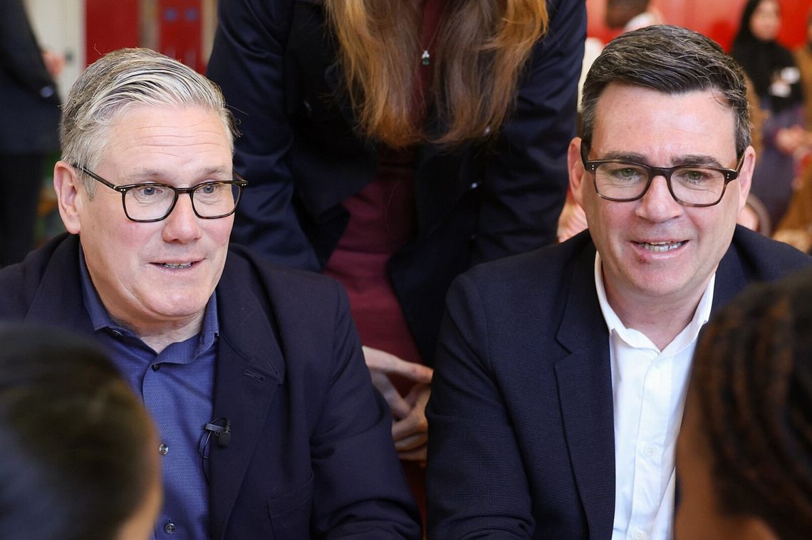 Clean Energy After Starmer: Burnham's First Big Test